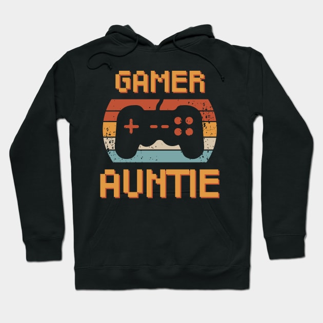 Gamer Auntie Hoodie by Food in a Can